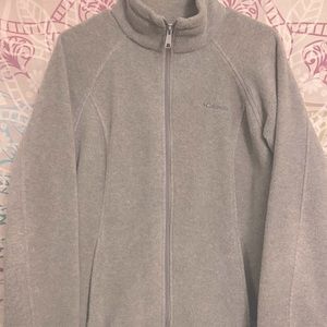 Columbia Fleece Zip Up